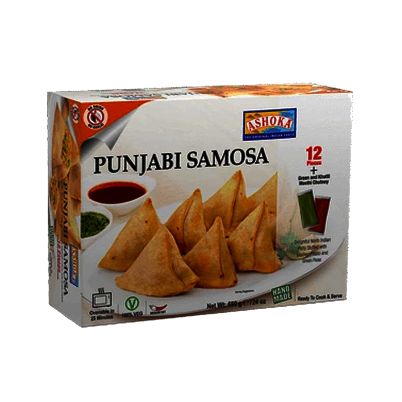 Picture of Ashoka Jumbo Punjabi Samosa FRZ - 600g