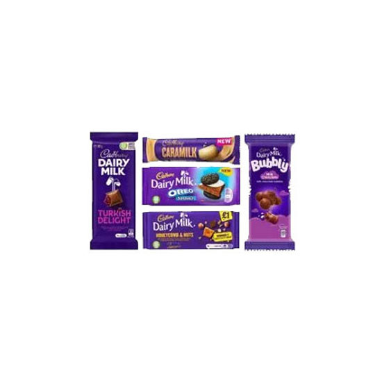 Picture of Cadbury Twirl-100g*5