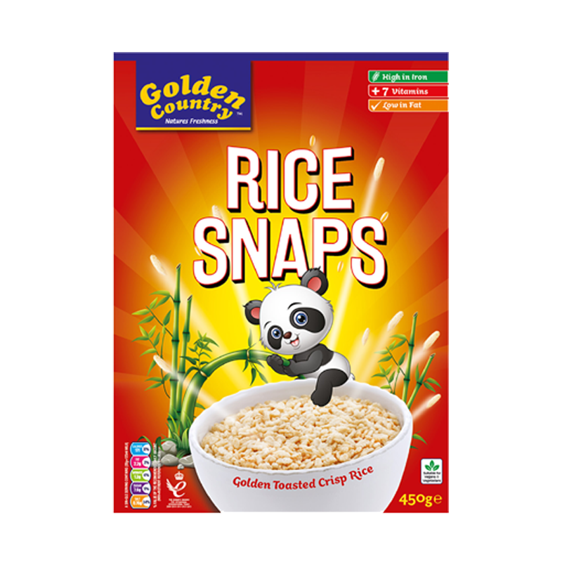 Picture of Golden Country Rice Snaps - 450gm
