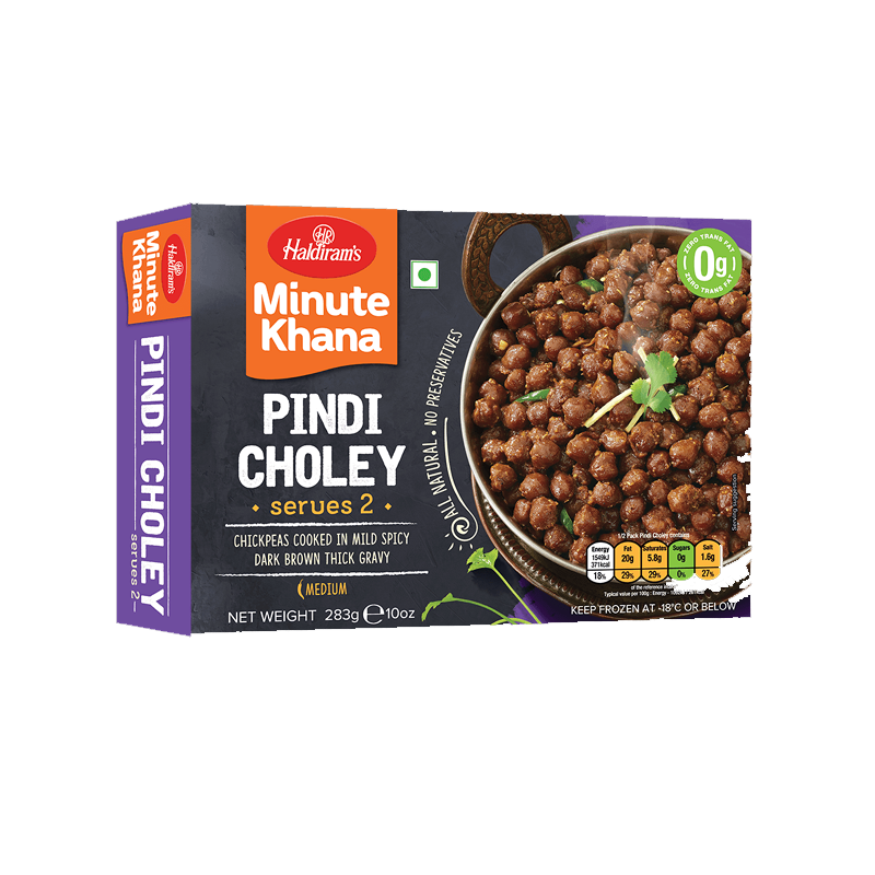 Picture of Haldirams Pindi chole FRZ - 283g