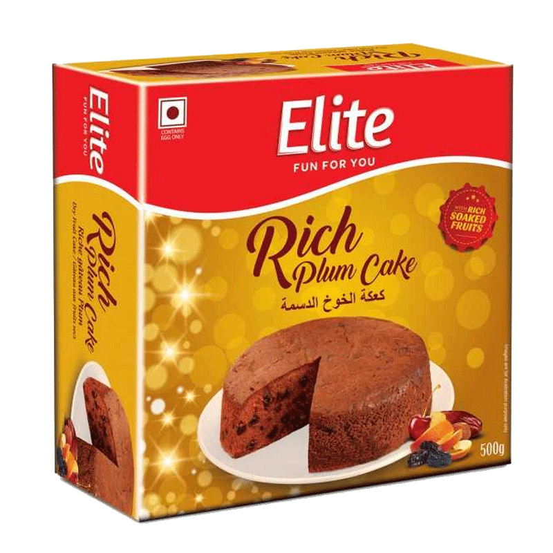 Picture of Elite Plum Cake - 500g