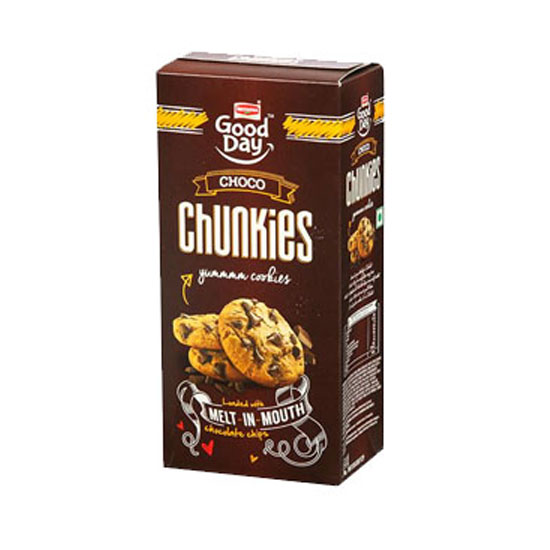 Picture of Britannia Good Day Choco Chunkis - 100g