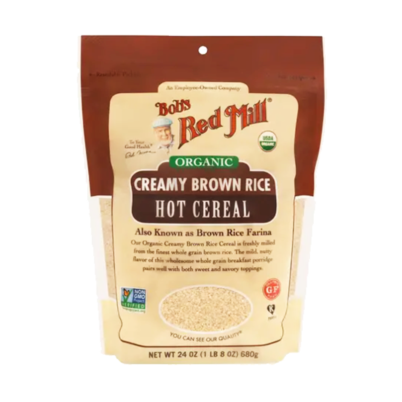 Picture of Bobs Red Mill O Creamy Rice Brown - 24oz