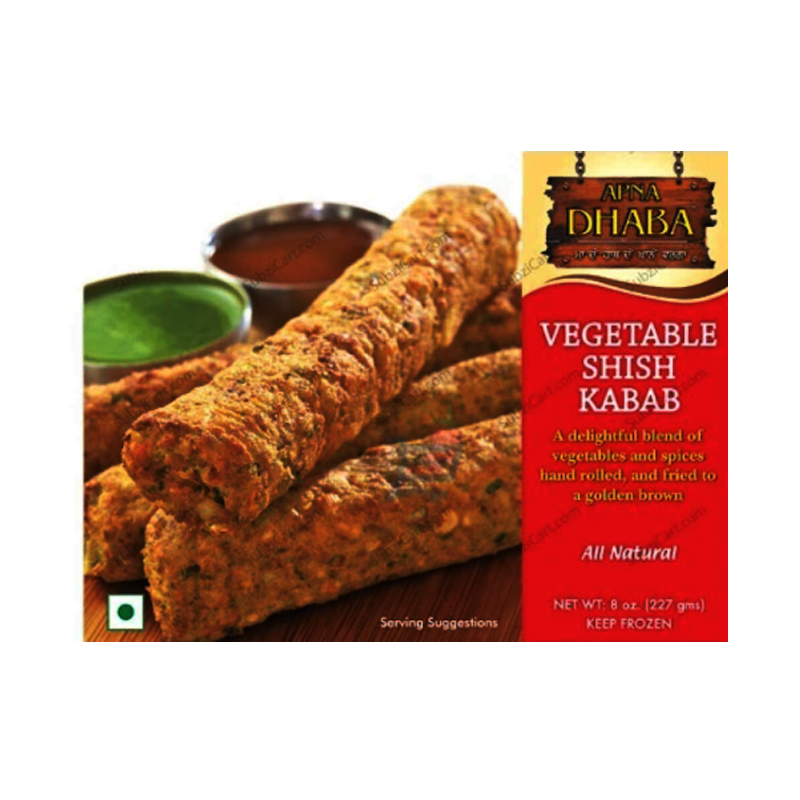 Picture of Apna Dhaba Veg Shish Kabab FRZ - 10oz