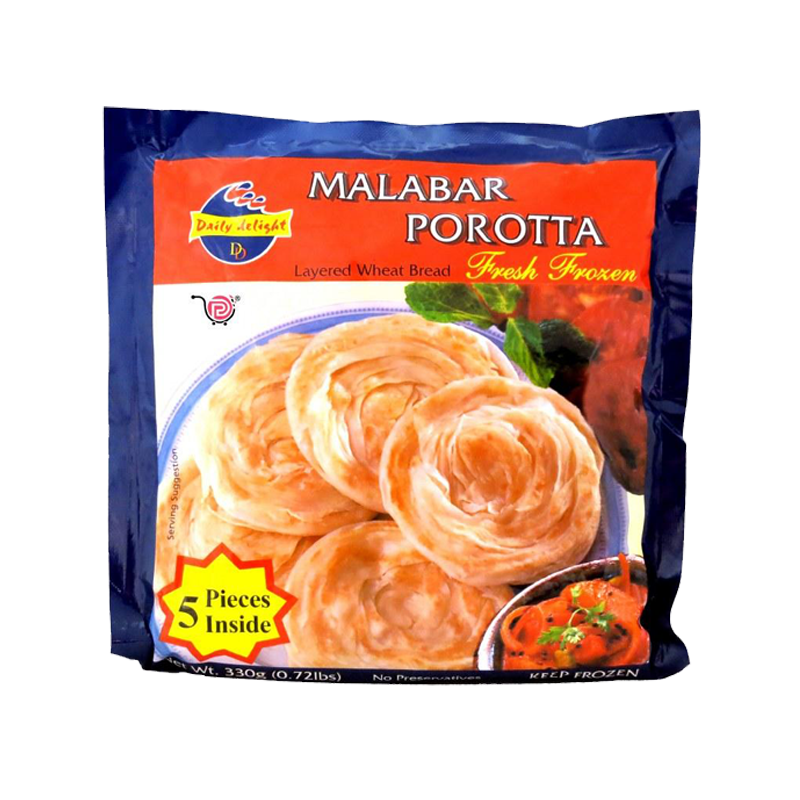 Picture of Daily Delight Malabar Porotta FRZ - 330g