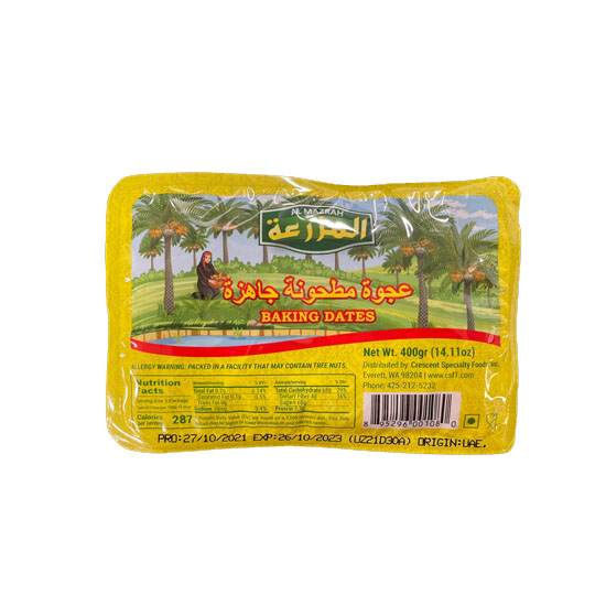 Picture of Al Mazrah Baking Dates - 400g