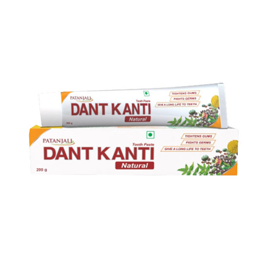 Picture of Patanjali Toothpaste Dant Kanti - 200g