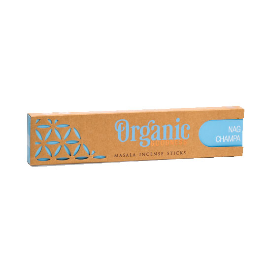 Picture of Organic Goodness Naga Champa Incense Sticks -15g