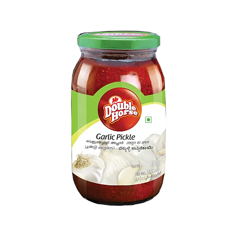 Picture of Double Horse Garlic Pickle - 400g