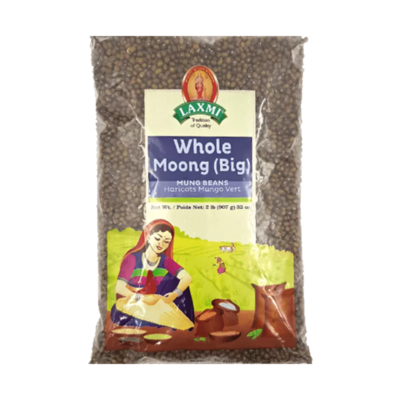 Picture of Laxmi Whole Moong Big - 2lb