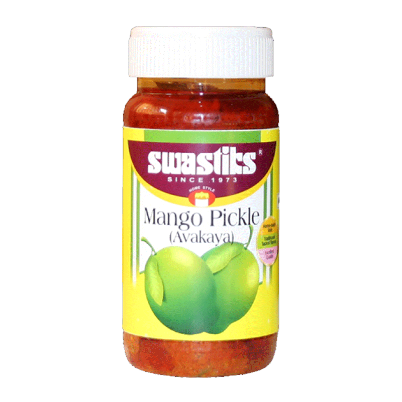 Picture of Swastiks Mango Pickle - 300g