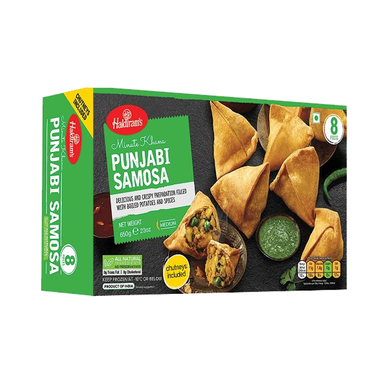 Picture of Haldirams Noodle Samosa FRZ - 650g*8