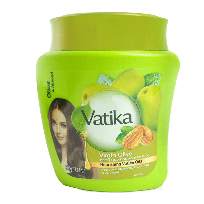 Picture of Vatika N Hair Mask Olive Almond Henna - 500g