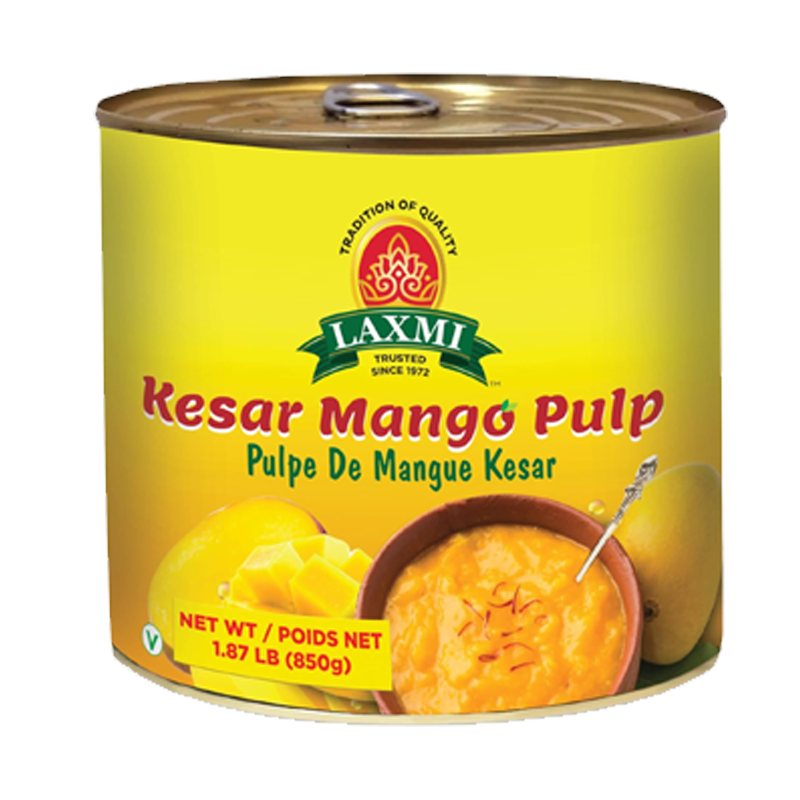 Picture of Laxmi Kesar Mango Pulp - 850g