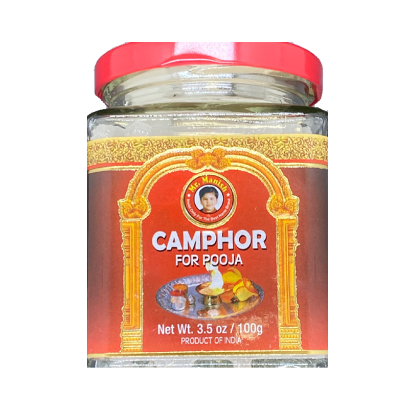 Picture of Mr Manish Camphor - 100g