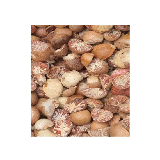 Picture of Betel Nuts Brown Pooja Cut