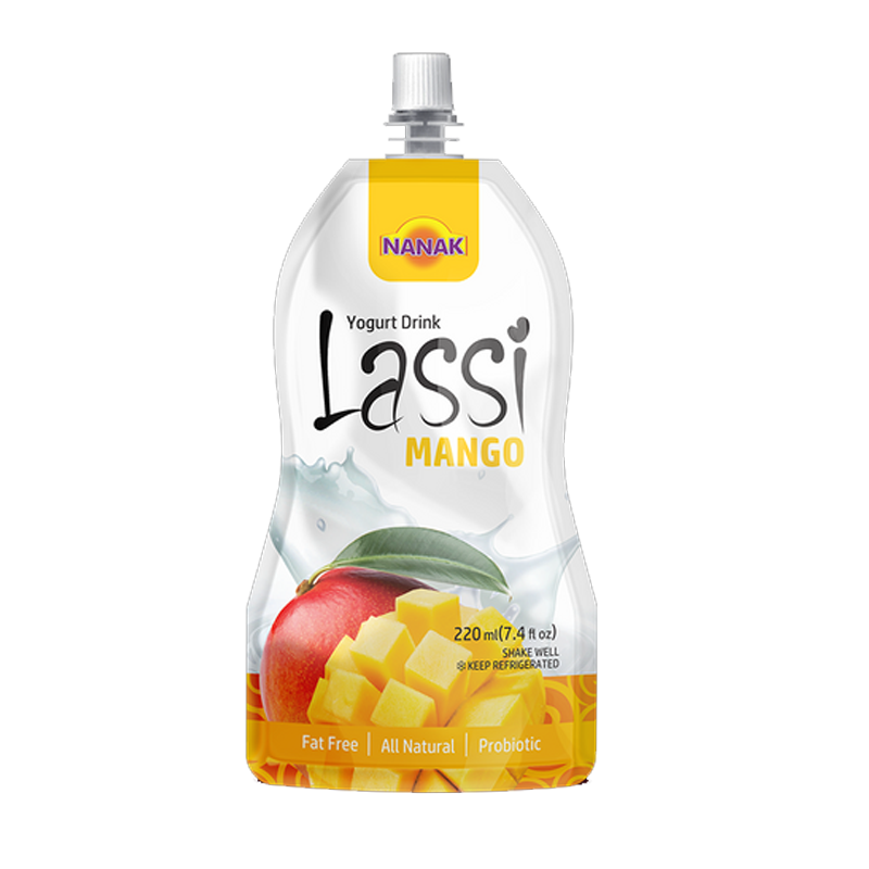 Picture of Nanak Yogurt Lassi Mango - 220ml