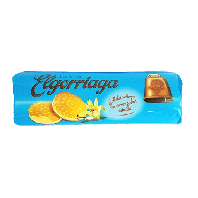 Picture of Elgorriaga Vanilla Biscuit -500g