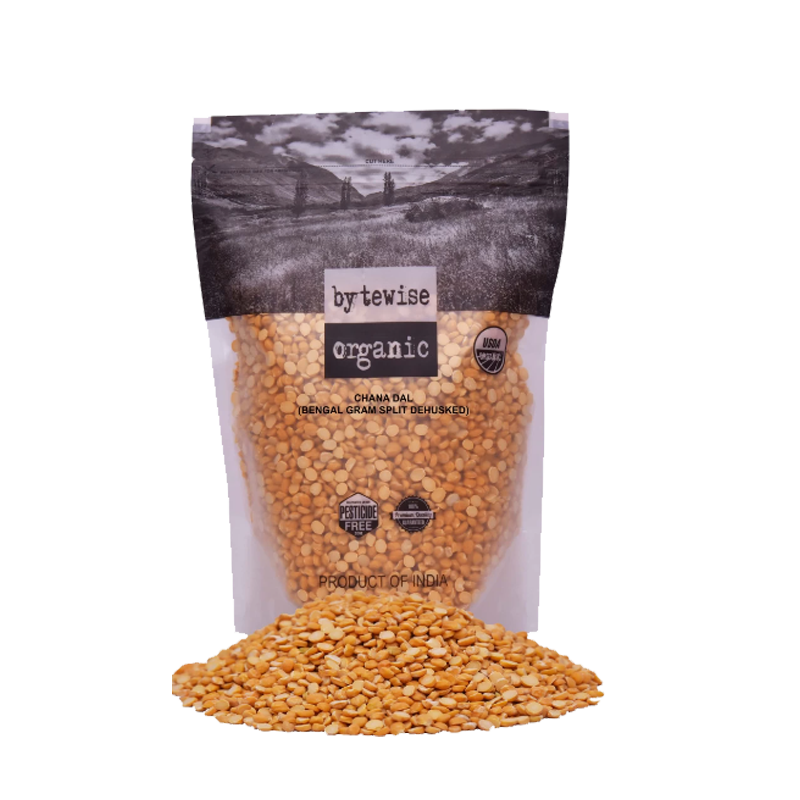 Picture of Bytewise Organic Chana Dal - 2lb