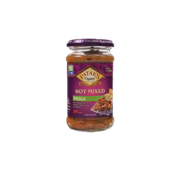 Picture of Pataks Mixed Relish Extra Hot- 10oz