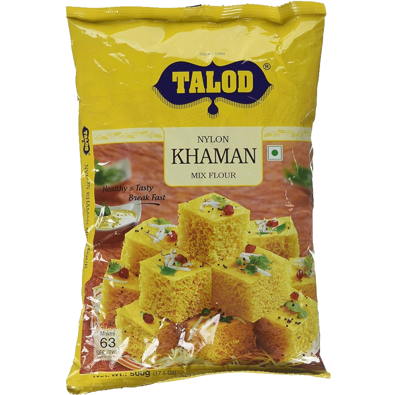 Picture of Talod Nylon Khaman Mix Flour - 500g