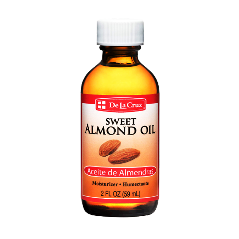 Picture of De la Cruz Sweet Almond Oil -2oz