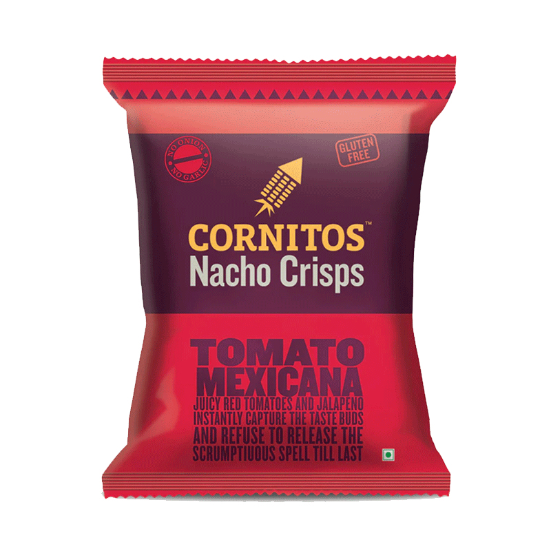 Picture of Cornitos Mexican Nacho Crisps Tomato Mexicana - 55g