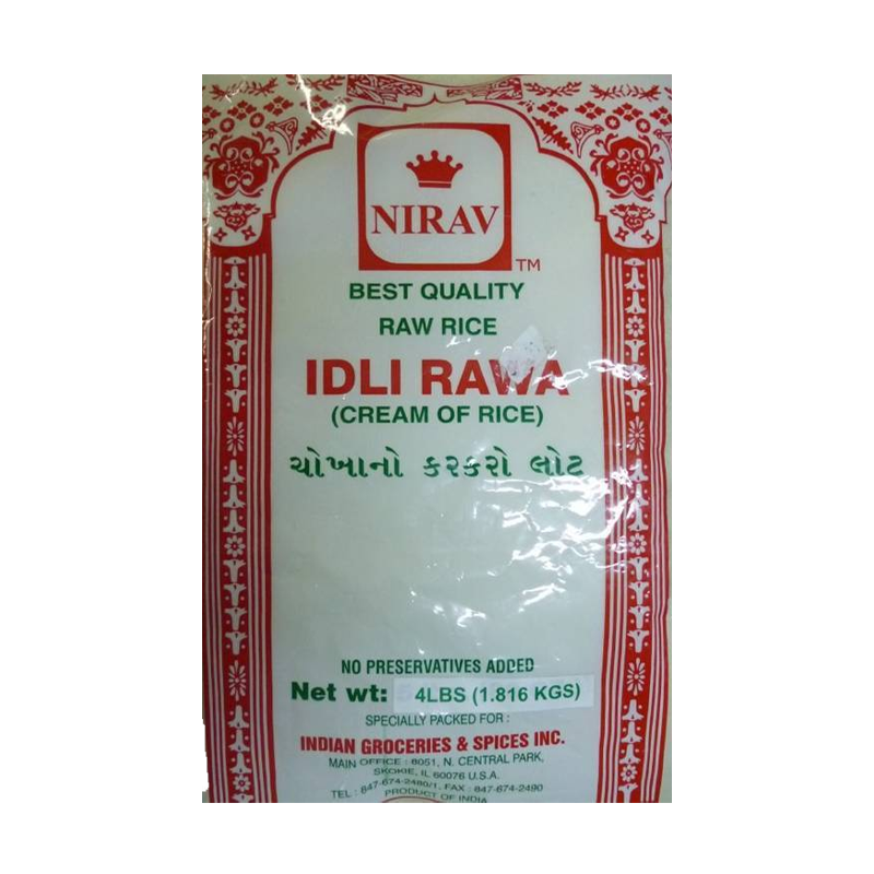 Picture of Nirav Idli Rawa Parboiled - 5lb