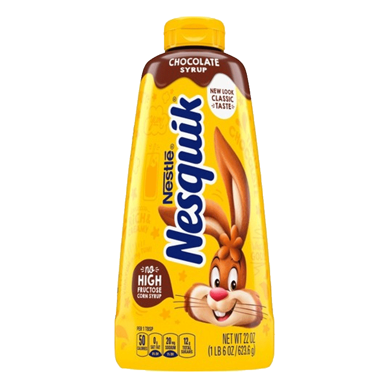 Picture of Nestle Nesquik Choco Syrup - 1lb