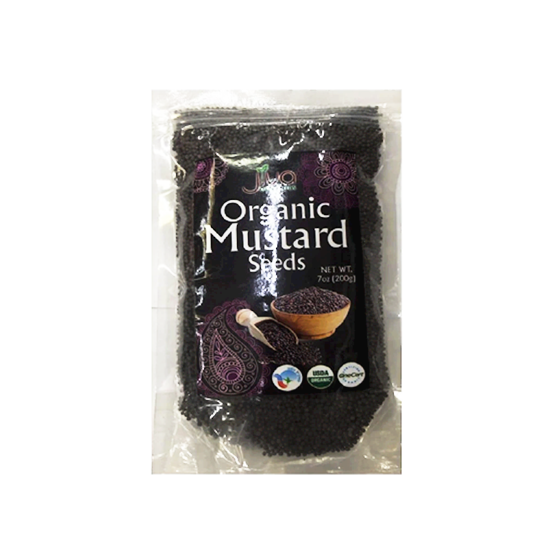 Picture of Jiva Organic Mustard Seeds - 200g