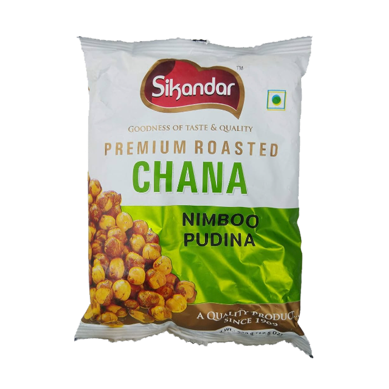 Picture of Sikandar Chana Nimboo Pudina - 200g