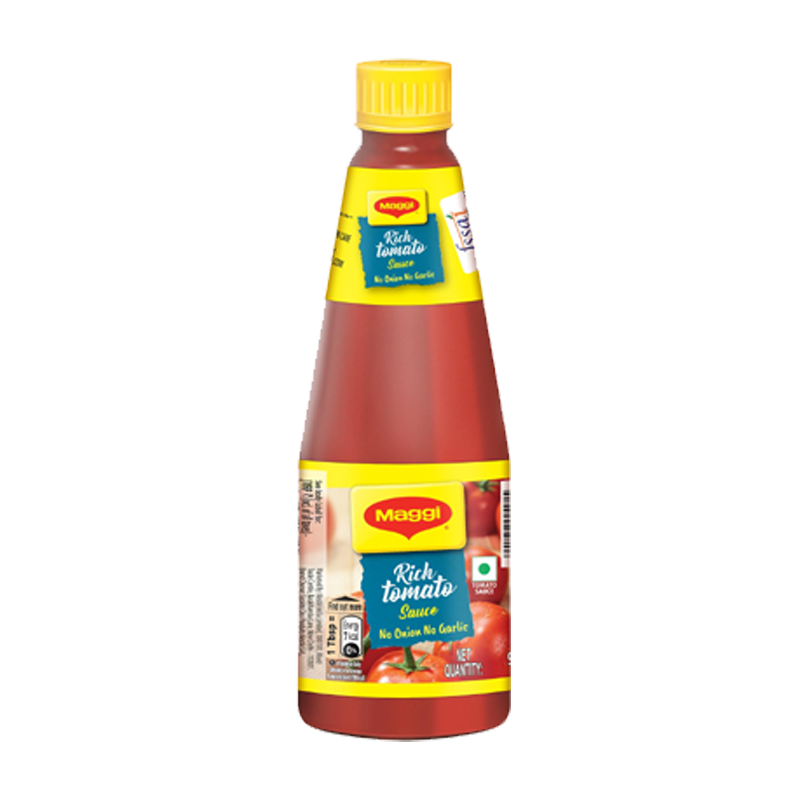 Picture of Maggi No Garlic Tomato Ketchup - 1kg