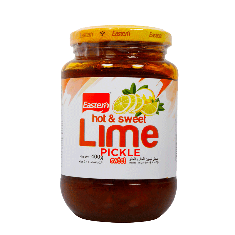 Picture of Eastern Hot & Swet Lemon Pickle - 400g