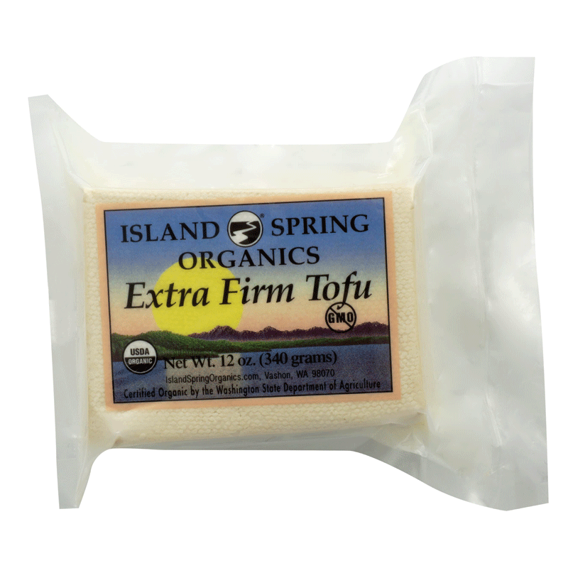 Picture of Island Spring Organic Tofu X-Firm - 12oz