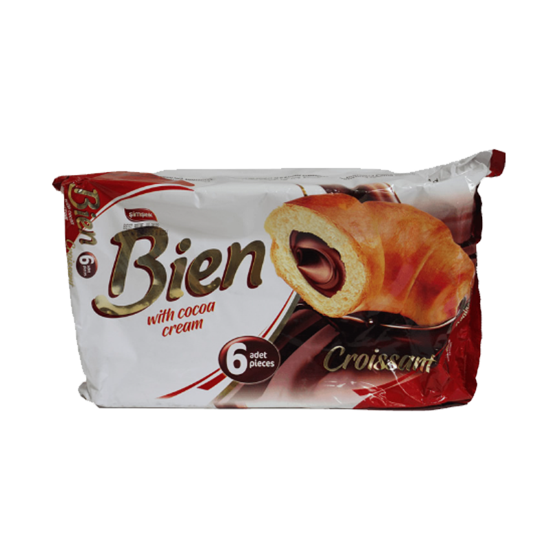 Picture of Simsek Bien Cocoa Cream Croissant - 40g*6