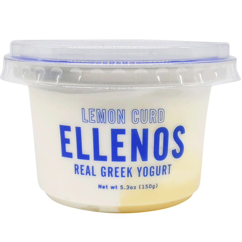 Picture of Ellenos Organic Yogurt Lemon Curd - 5.3oz