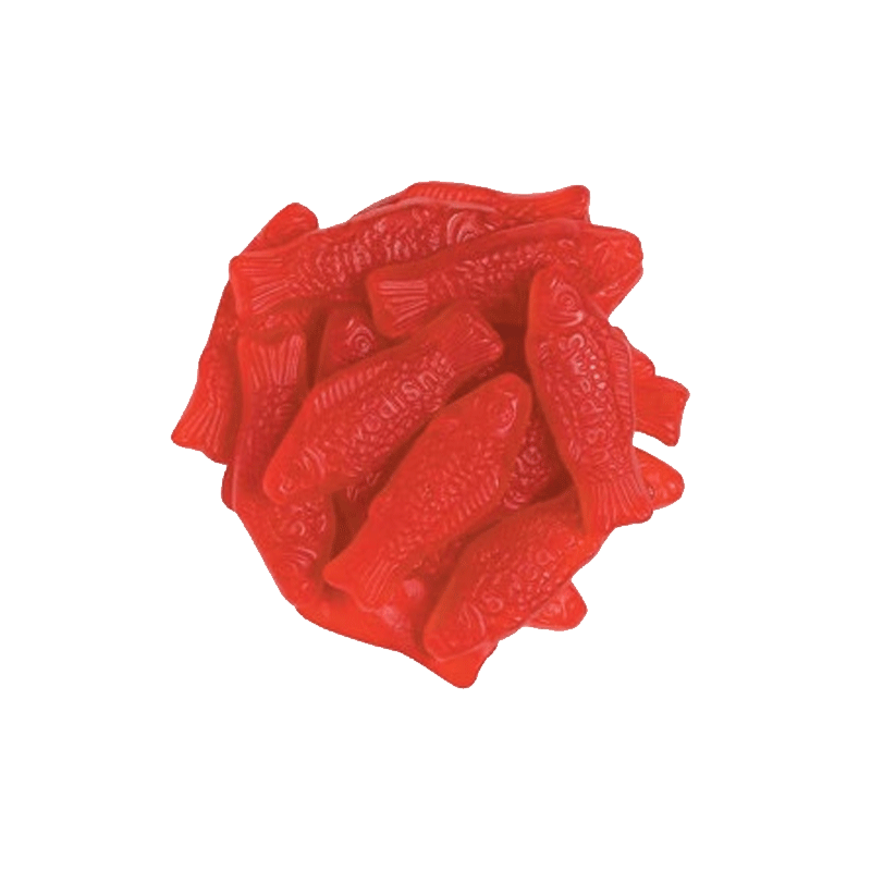 Picture of JLM Tub Red Swedish Fish - 13oz