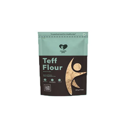 Picture of ITN Teff Flour - 4lb