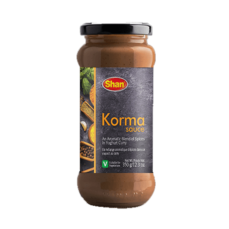 Picture of Shan Korma Sauce - 350g