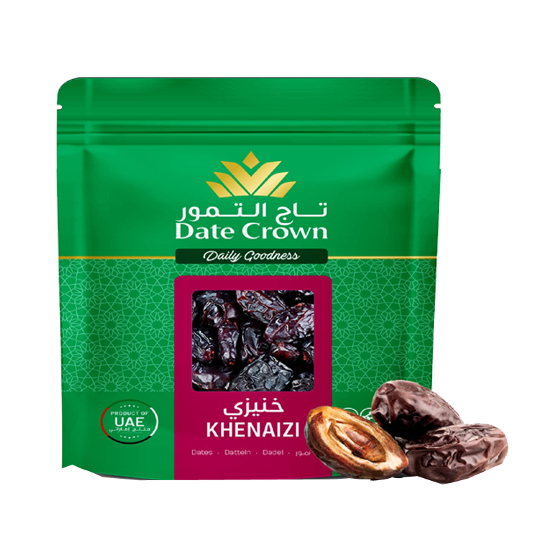 Picture of Date Crown Khenaizi Dates - 500g