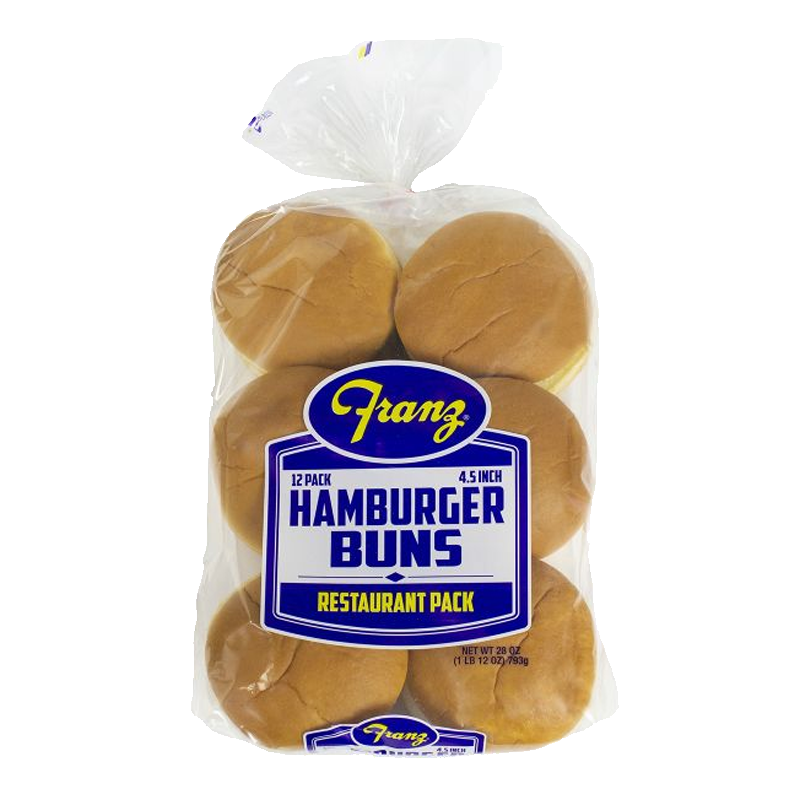 Picture of Franz Hamburger Buns - 42oz*24