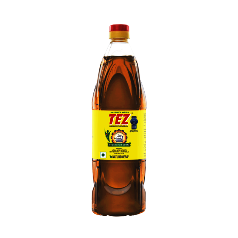 Picture of Tez Premium Mustard Oil - 1lt