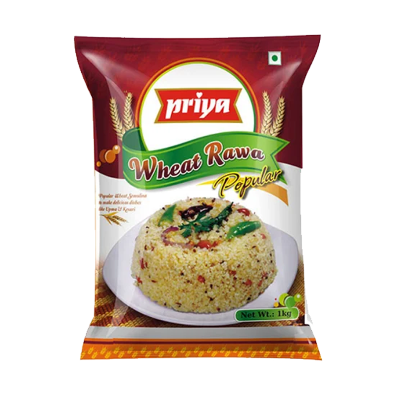 Picture of Priya Premium Wheat Ravva Popular - 4lb