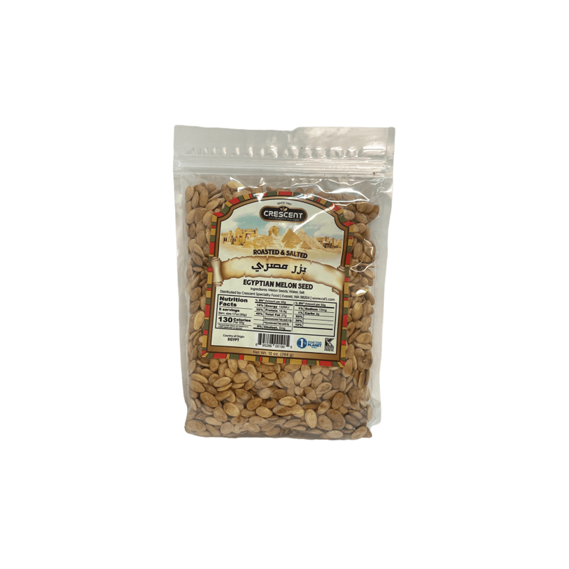 Picture of Crescent Egyptian Roasted & Salted Melon Seed - 10oz