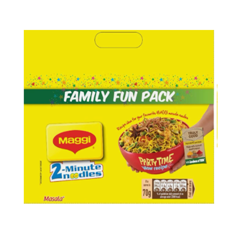 Picture of Maggi Masala Noodles India - 560g