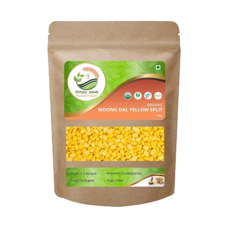 Picture of Simply India Moong Dal Yellow - 4lb