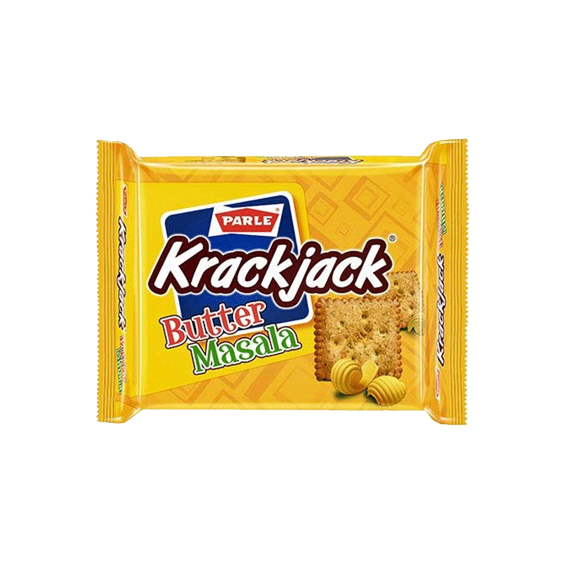 Picture of Parle Krackjack Butter Masala Cookies - 124g