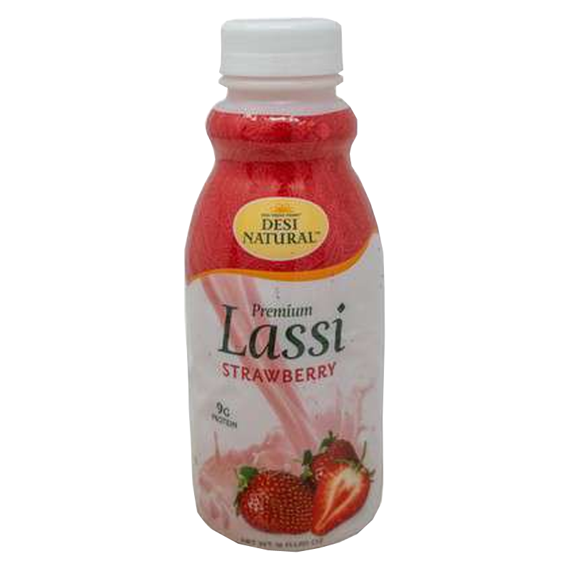 Picture of Desi Natural Strawberry Lassi - 16oz