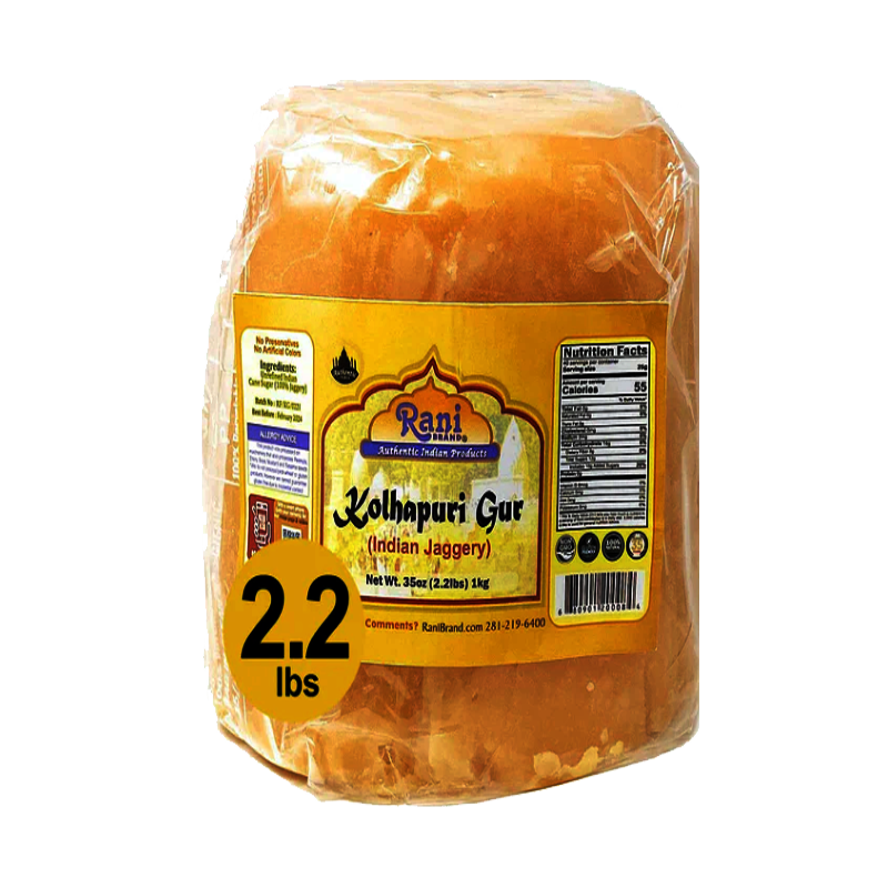 Picture of Rani Gur Jaggery Balls - 500g