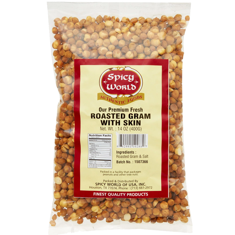 Picture of Spicy World Roasted Chana - 400g